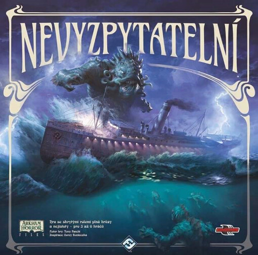 Nevyzpytatelní : hra se skrytými rolemi plná hrůzy a nejistoty