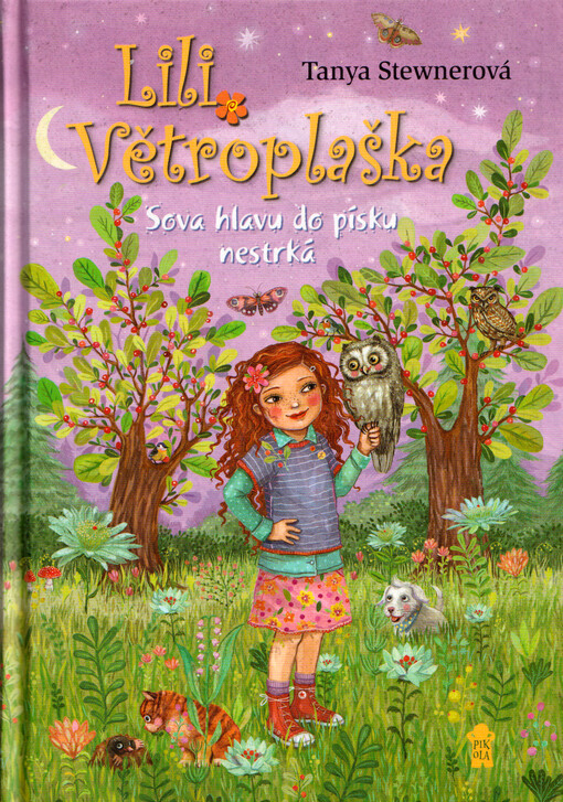 Lili Větroplaška. Sova hlavu do písku nestrká