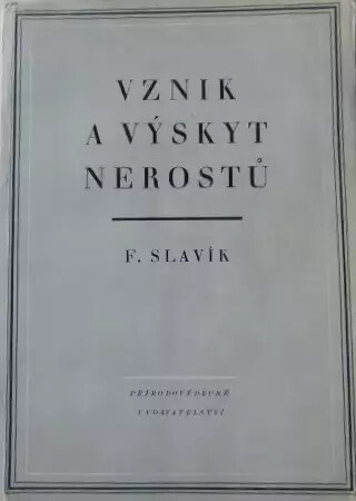 Vznik a výskyt nerostů