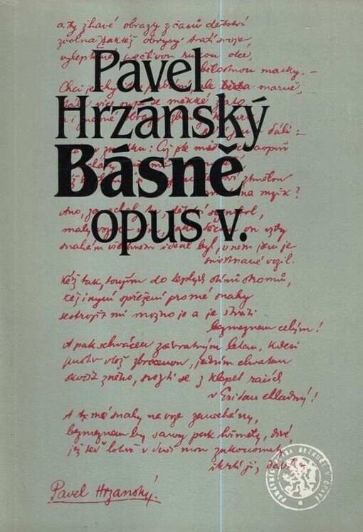 Básně : opus V.