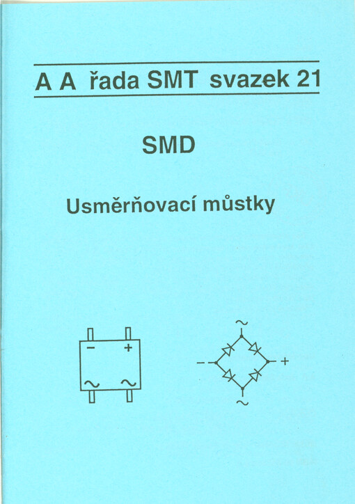 SMD. Usměrňovací můstky