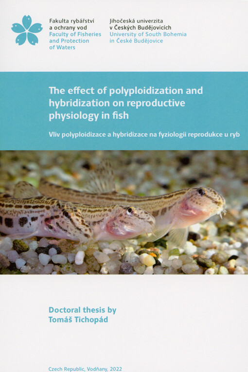 The effect of polyploidization and hybridization on reproductive physiology in fish = Vliv polyploidizace a hybridizace na fyziologii reprodukce ryb : doctoral thesis