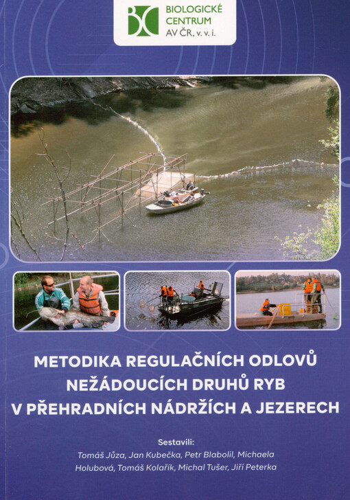 Metodika regulačních odlovů nežádoucích druhů ryb v přehradních nádržích a jezerech