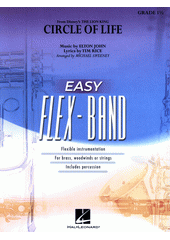 Circle of life : from Disney's The Lion King : easy flex-band (odkaz v elektronickém katalogu)