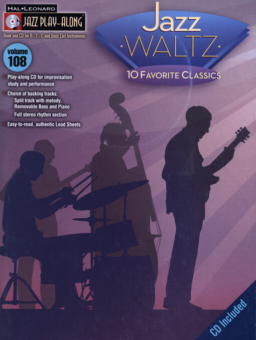 Jazz Waltz : 10 favorite classics