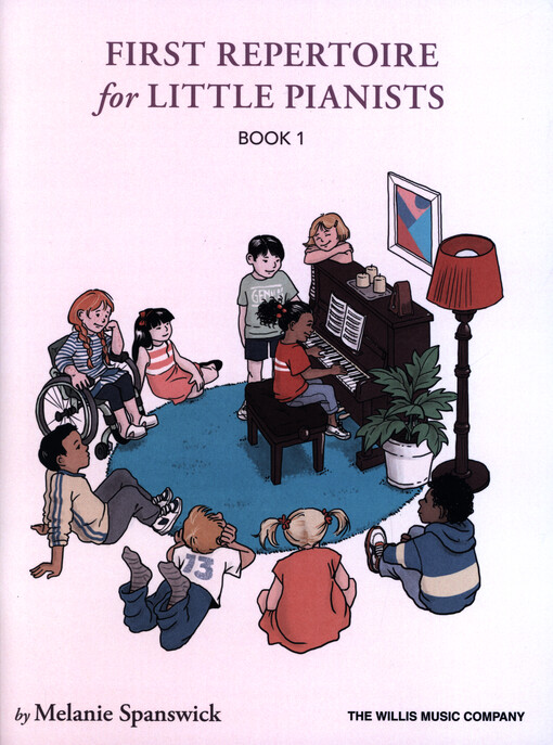 First repertoire for little pianists.