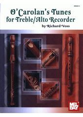 O'Carolan's tunes for treble (odkaz v elektronickém katalogu)