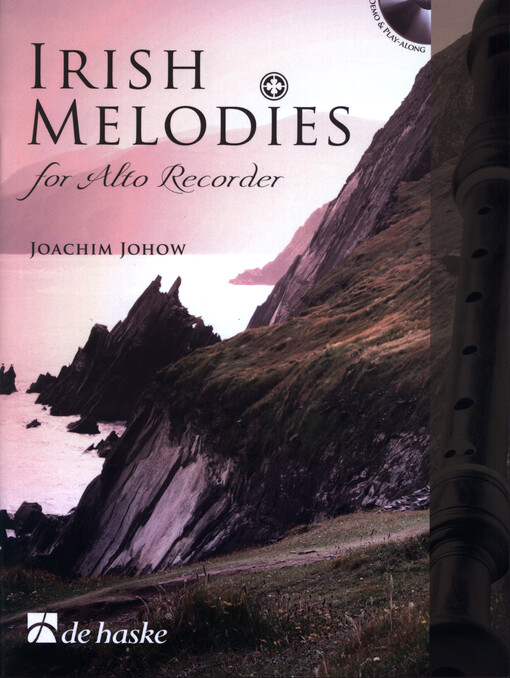 Irish melodies for alto recorder