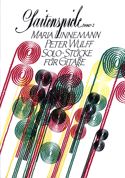 Saitenspiele für Gitarre. Band 2