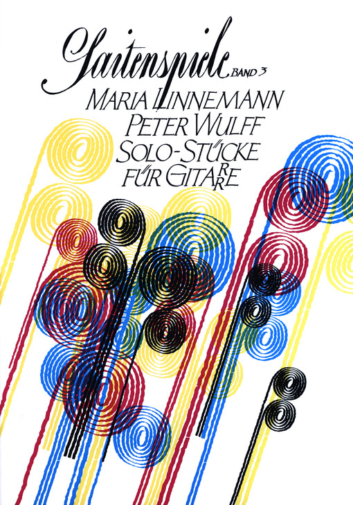 Saitenspiele für Gitarre. Band 3