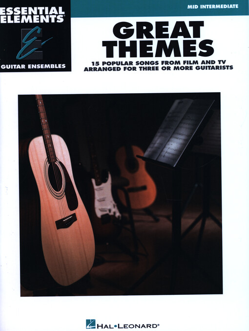 Great Themes : Essential Elements Guitar Ensembles