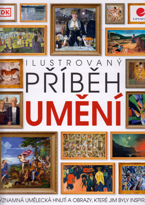Ilustrovaný příběh umění