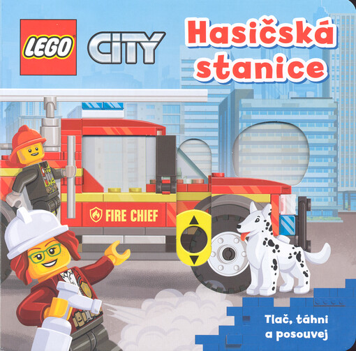 Lego City. Hasičská stanice