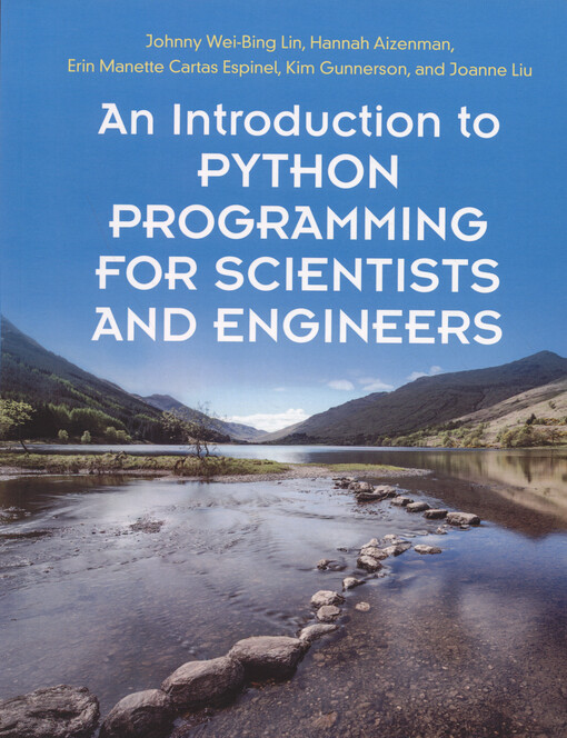 An introduction to Python programming for scientists and engineers