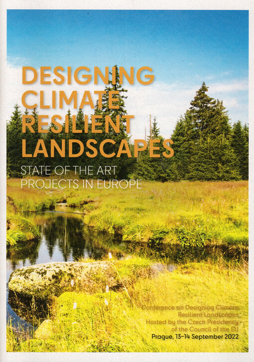 Designing climate resilient landscapes : state of the art projects in Europe
