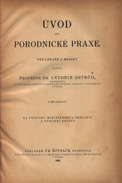 Úvod do porodnické praxe