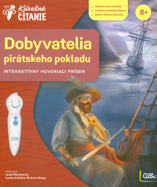 Dobyvatelia pirátskeho pokladu : interaktívny hovoriaci príbeh