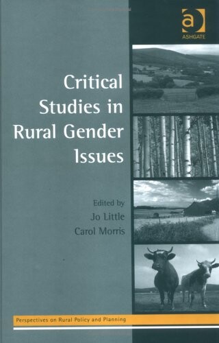 Critical Studies In Rural Gender Issues (Perspectives on Rural Policy and Planning)