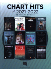 Chart Hits of 2021-2022 : piano, vocal, guitar (odkaz v elektronickém katalogu)