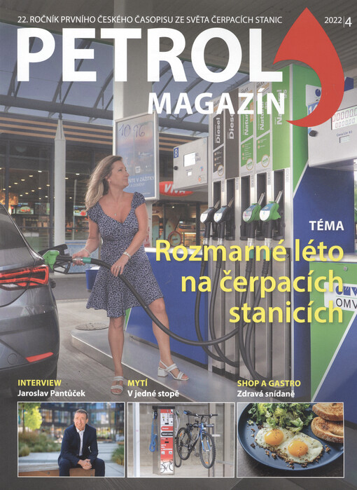Petrol magazín : měsíčník ze světa ropy, petrochemie a čerpacích stanic