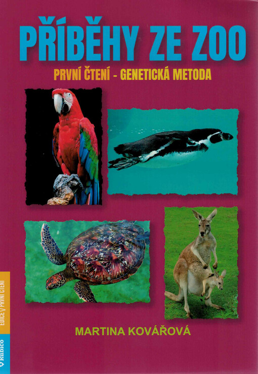 Příběhy ze zoo : první čtení - genetická metoda