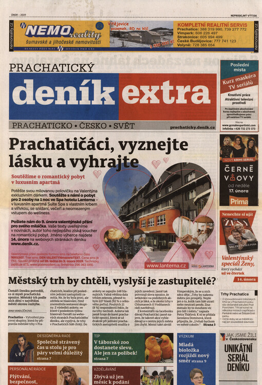 Prachatický deník extra