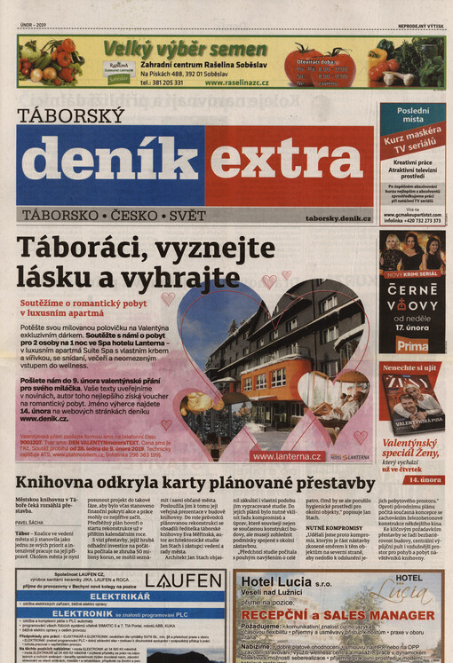 Táborský deník extra