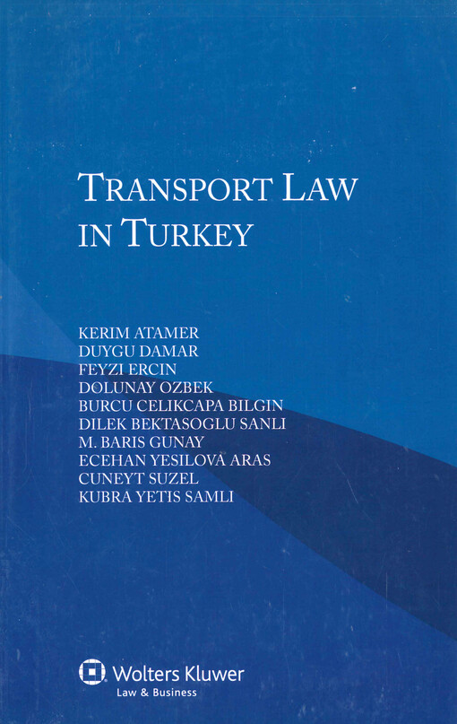 Transport law in Turkey