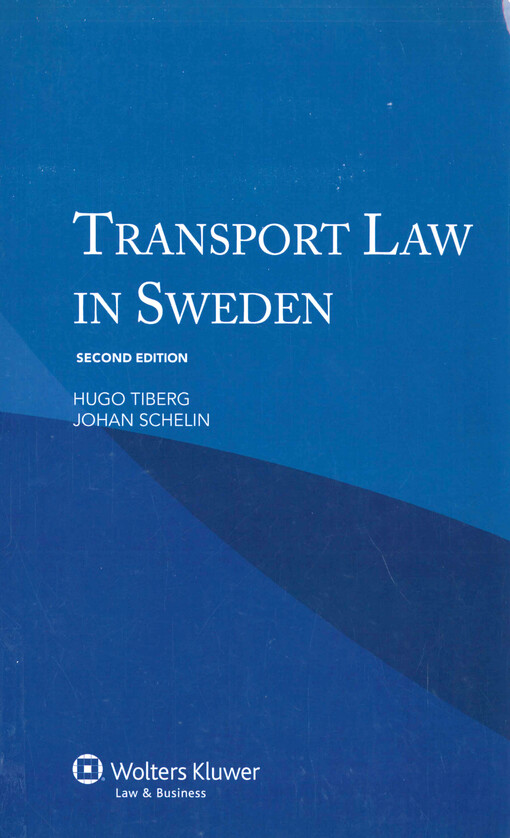 Transport law in Sweden