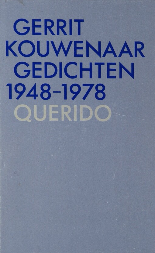Gedichten 1948-1978.