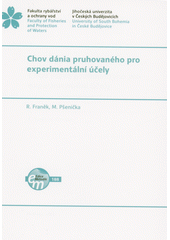 Chov dánia pruhovaného pro experimentální účely  (odkaz v elektronickém katalogu)