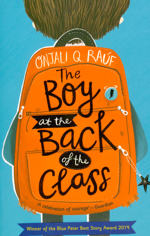 The boy at the back of the class