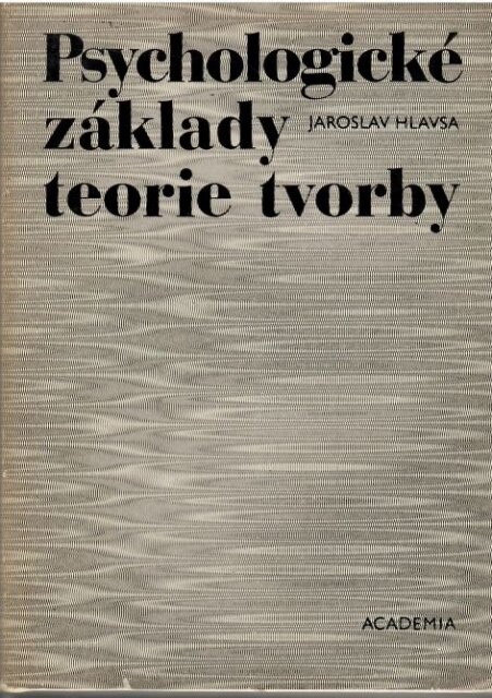 Psychologické základy teorie tvorby