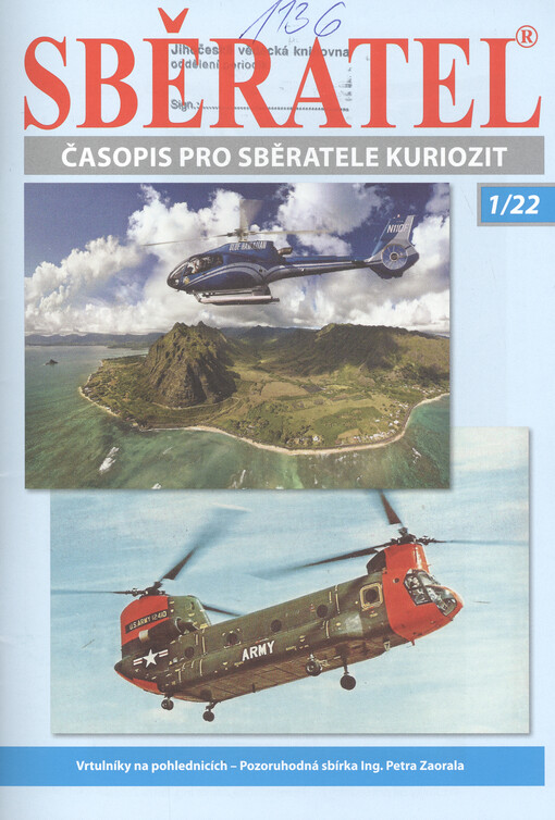 Sběratel : časopis pro sběratele kuriozit