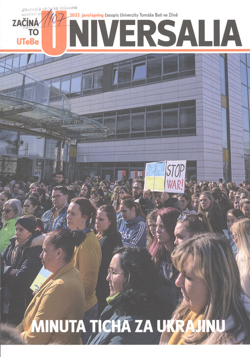 Universalia : časopis akademické obce University Tomáše Bati ve Zlíně
