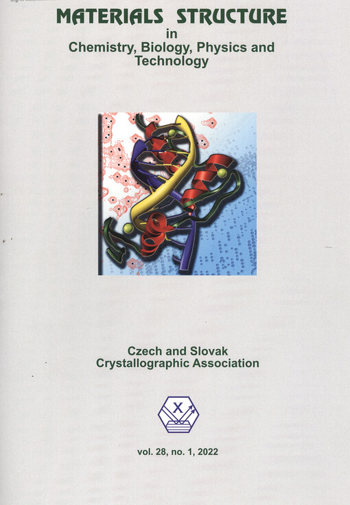 Materials Structure in Chemistry, Biology, Physics and Technology : Bulletin of the Czech and Slovak Crystallographic Association