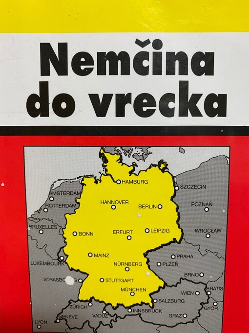Nemčina do vrecka - Artúr Sandany