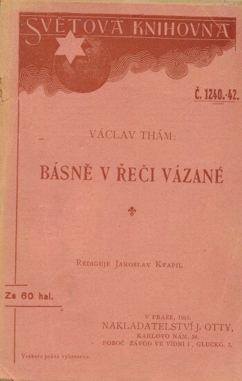 Básně v řeči vázané