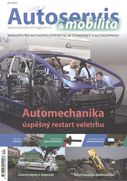 Autoservis & mobilita : magazín pro autoopravárenství, aftermarket a autodopravu