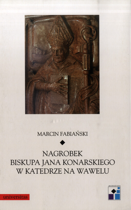 Nagrobek biskupa Jana Konarskiego w katedrze na Wawelu
