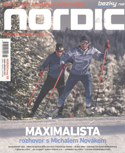 Nordicmag : časopis pro běžecké lyžování