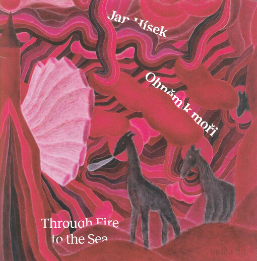 Jan Hísek : ohněm k moři = through fire to the sea : Galerie Havelka, 4.-31.5.2022