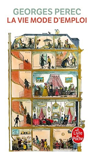 La vie mode d' emploi : romans