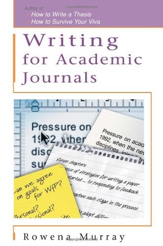 Writing for Academic Journals (Study Skills S.)