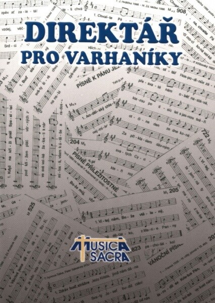 Direktář pro varhaníky : pomůcka pro používání Kancionálu při liturgii