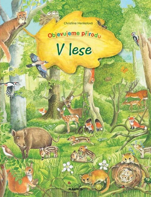V lese : objevujeme přírodu