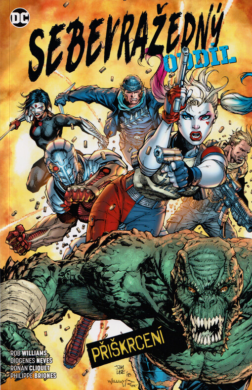 Sebevražedný oddíl. Přiškrcený