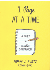 1 page at a time : a daily creative companion  (odkaz v elektronickém katalogu)
