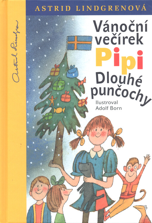Vánoční večírek Pipi Dlouhé punčochy
