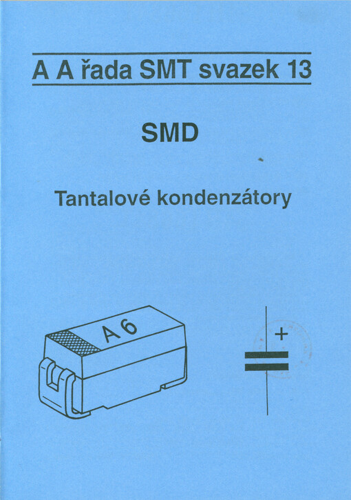 SMD. Tantalové kondenzátory